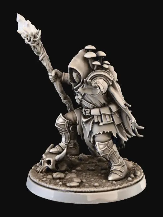 3D model for Mystic Wanderer