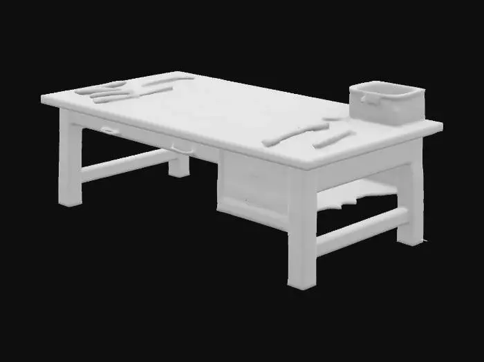 3D model for Workbench Blueprint