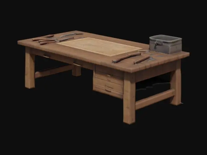 3D model for Workbench Blueprint