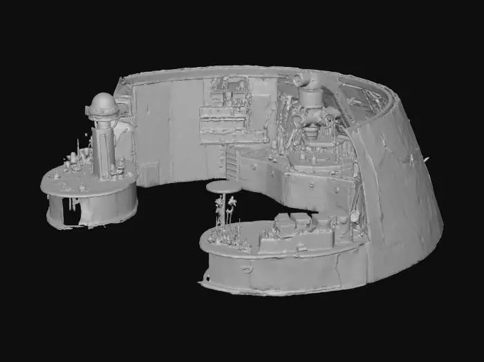3D model for Vintage Laboratory