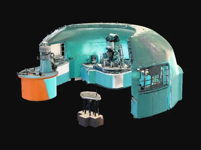 3D model for Vintage Laboratory