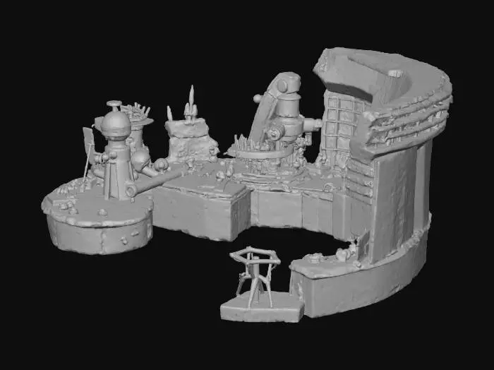 3D model for Vintage Laboratory