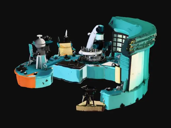 3D model for Vintage Laboratory