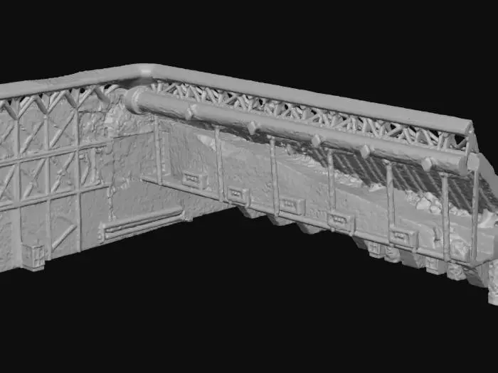 3D model for Industrial Atrium