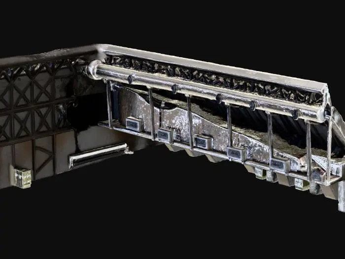 3D model for Industrial Atrium