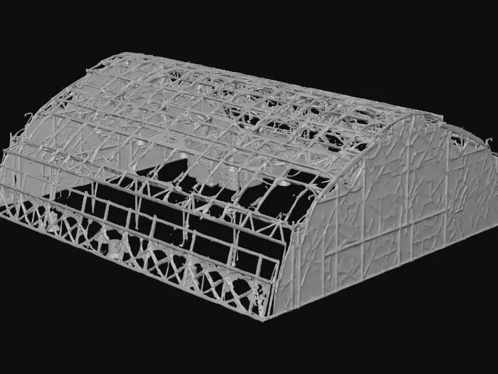 3D model for Hangar Twilight