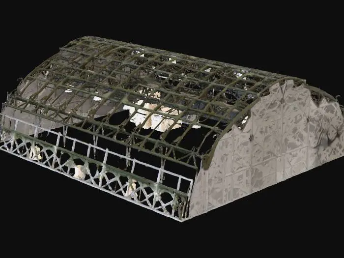 3D model for Hangar Twilight