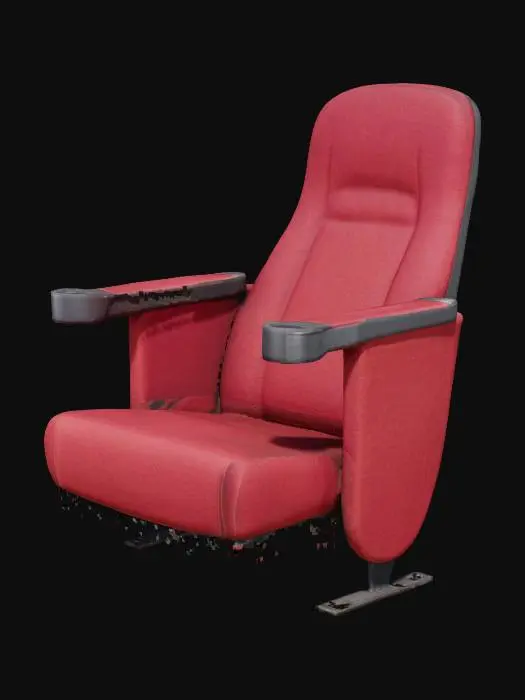 3D model for Cinema Seat