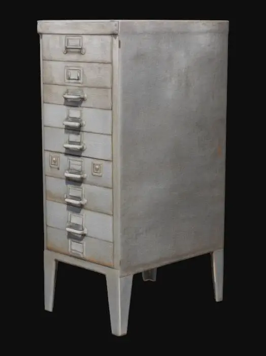 3D model for Industrial Storage Cabinet