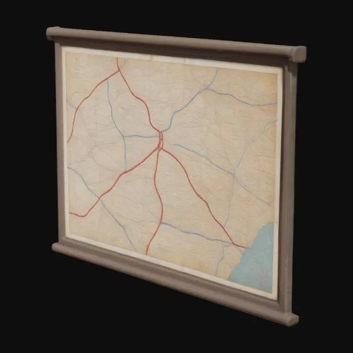 3D model for Map on Display