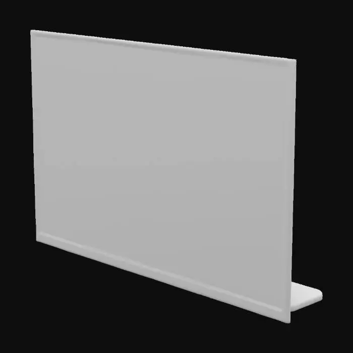 3D model for 65 inch Wall Mount LCD TV