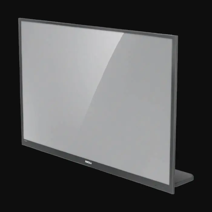 3D model for 65 inch Wall Mount LCD TV