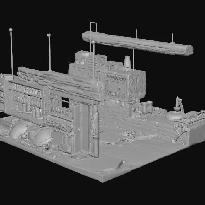 3D model for Laboratory Workbench