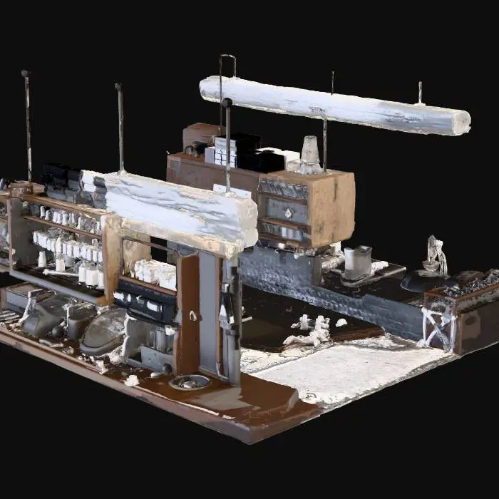 3D model for Laboratory Workbench