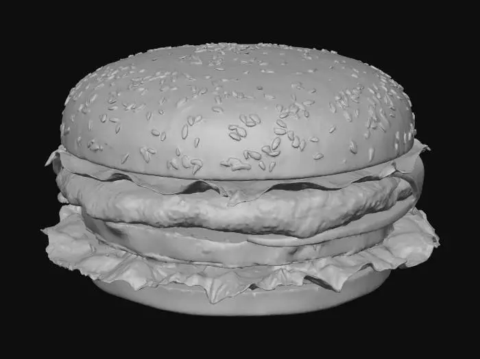3D model for Cheesy Delight