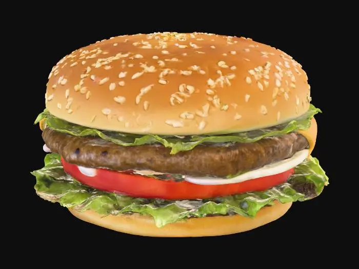 3D model for Cheesy Delight