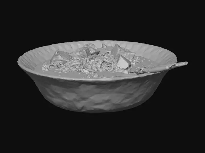 3D model for Hearty Beef Stew Bowl