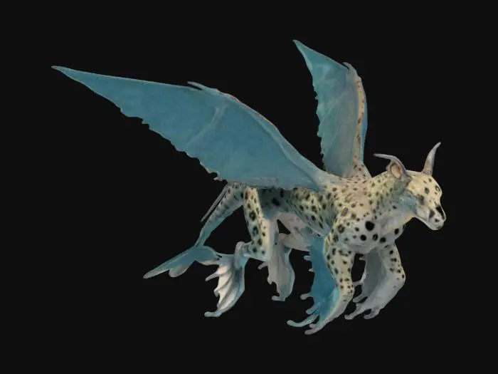 3D model for Water Cheetah