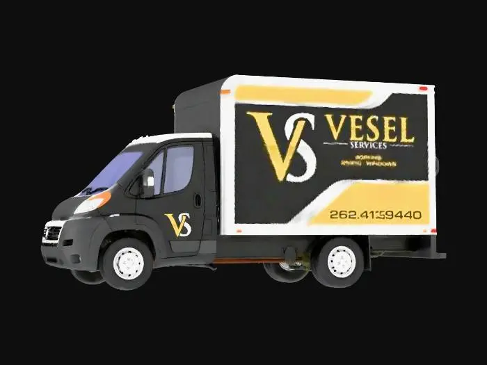 3D model for Vesel Services Delivery Truck