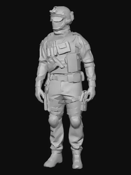 3D model for CJNG Cartel Army