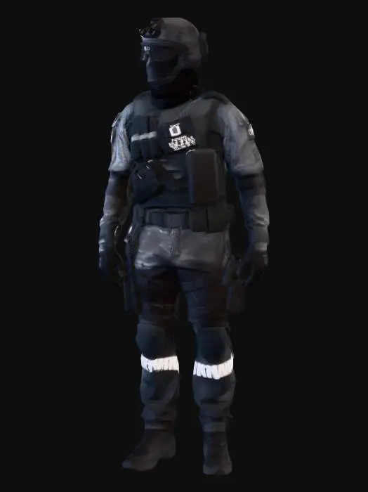 3D model for CJNG Cartel Army