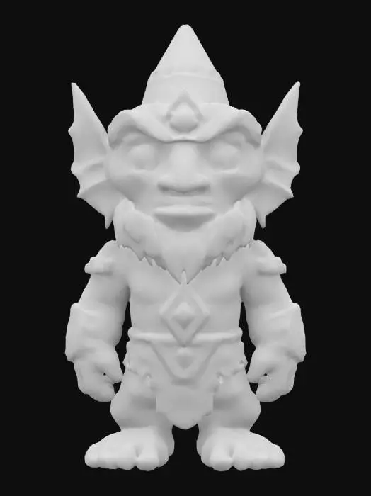 3D model for masterpiece, lowpoly, glowing magic laser mysterious mystical Ancient huge sacred totem geometrical Huge impressive idiot Face Statue shapes huge chibi style legendary funny game style vivid colors, Unique Original Shape stonehenge style big