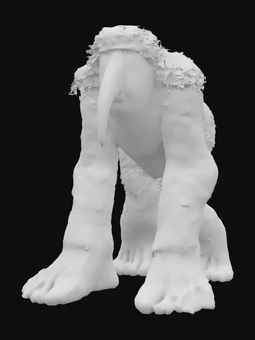 3D model for Forest Guardian