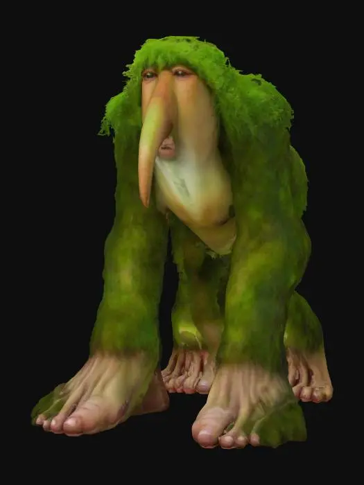 3D model for Forest Guardian