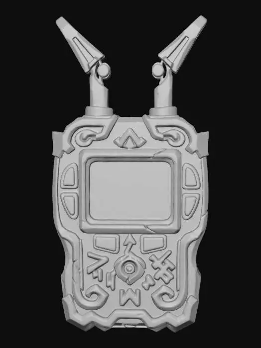 3D model for Mystic Communicator