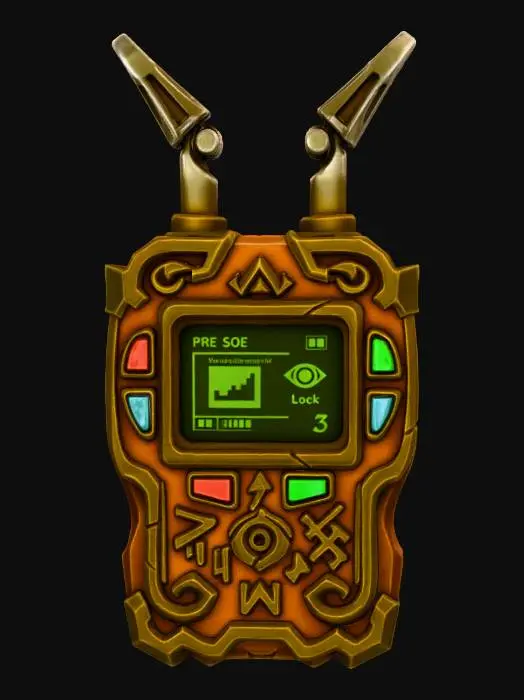 3D model for Mystic Communicator