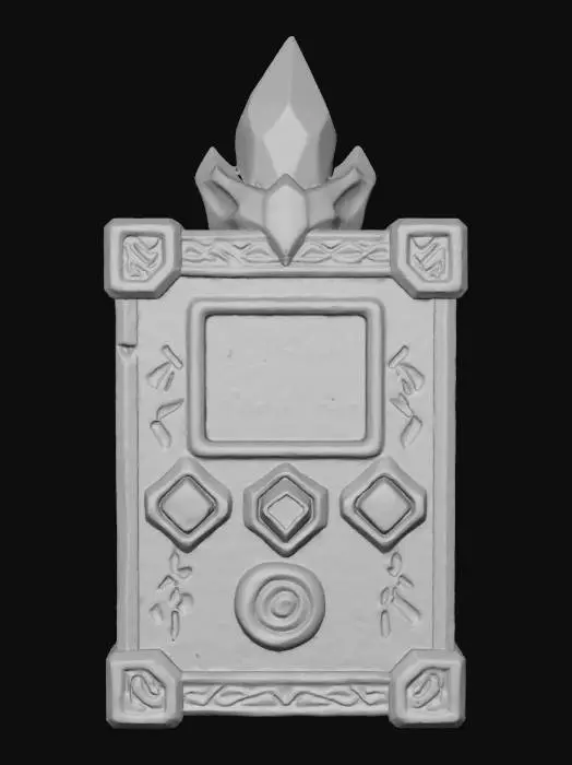 3D model for Mystic Crystal Device