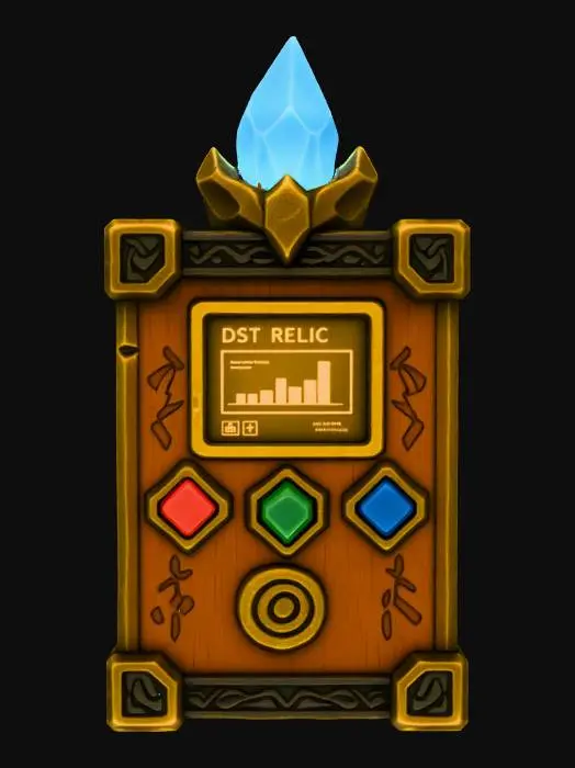 3D model for Mystic Crystal Device