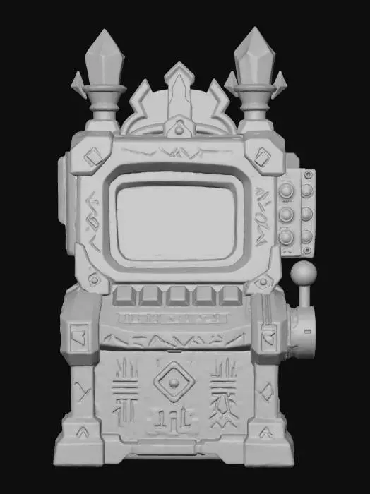 3D model for Mystic Data Terminal