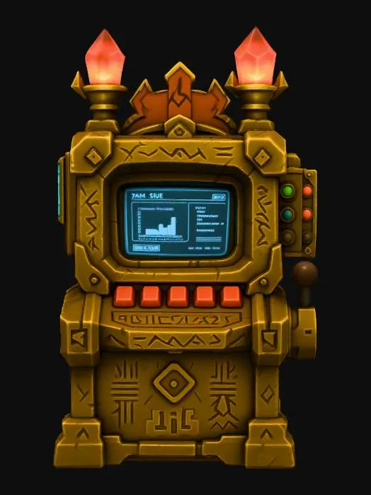 3D model for Mystic Data Terminal