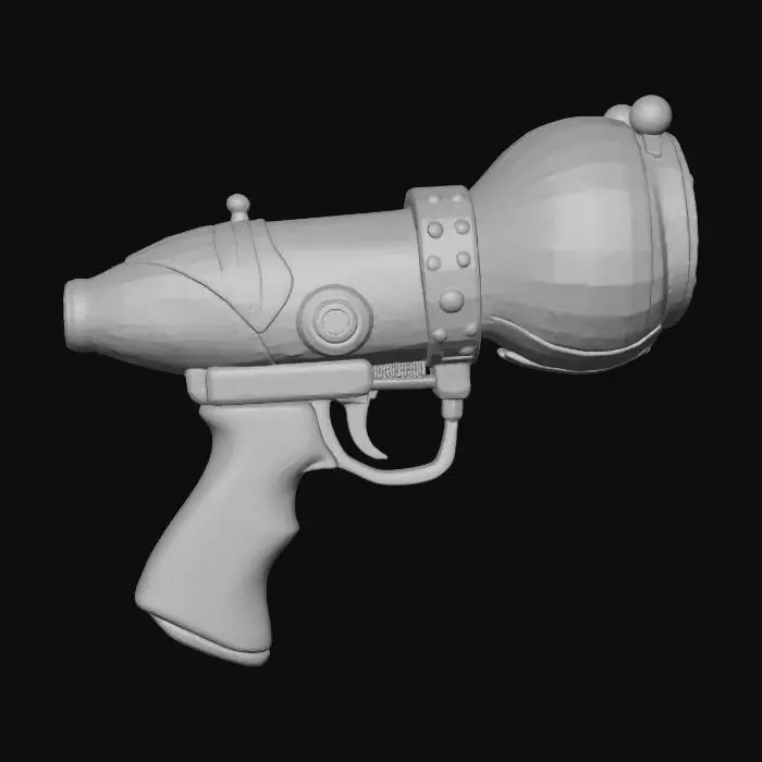 3D model for Colorful Toy Blaster