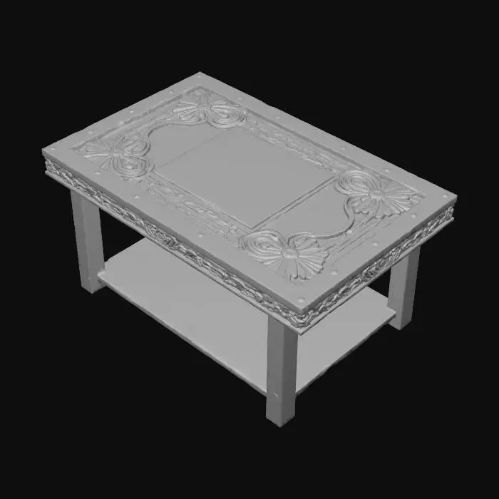3D model for warcraft workbench , Huge, flat game design style