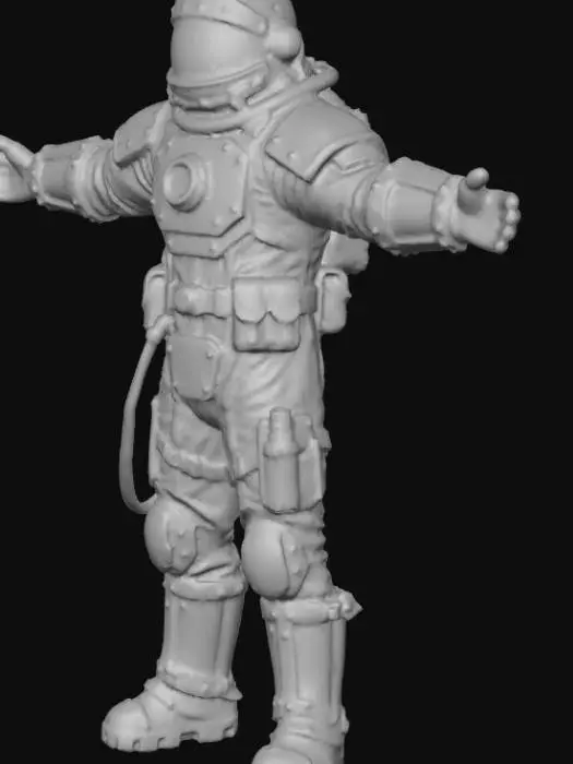 3D model for Cosmic Pioneer