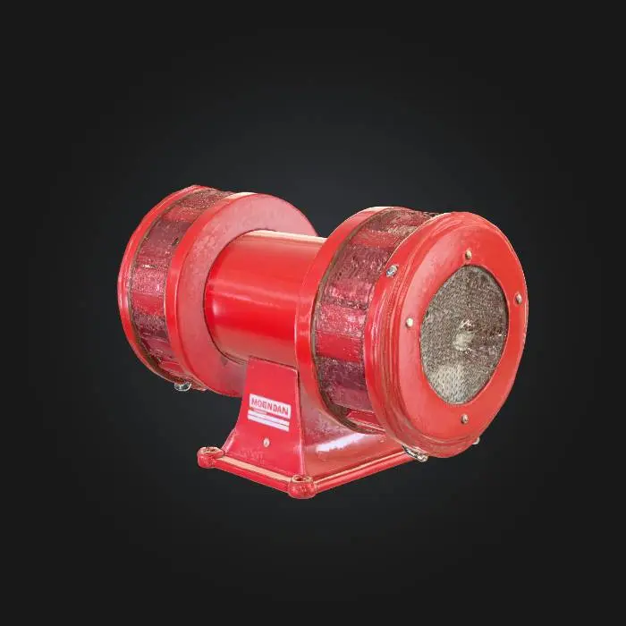 3D model for Red Industrial Siren