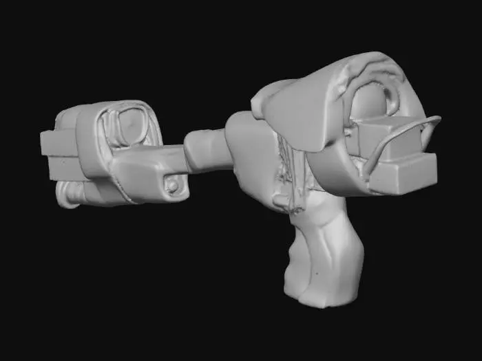 3D model for Radiation Blaster 2 Meshy5