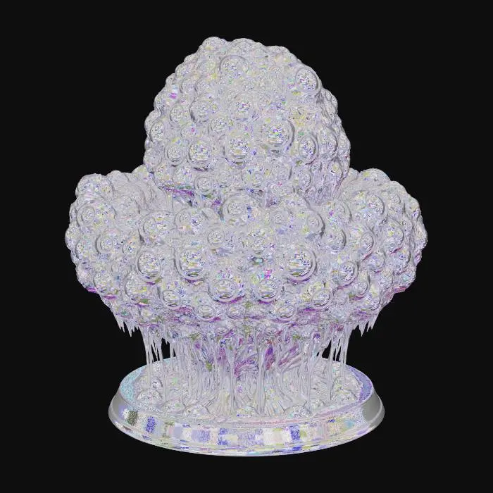3D model for Eye Colony
