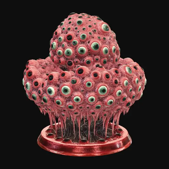 3D model for Eye Colony