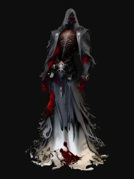 3D model for il dio della isola della pace