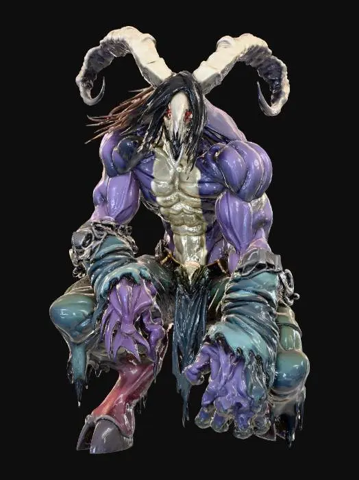 3D model for wendigo evoluto forza