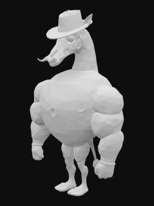 3D model for Giraffe Groveflex