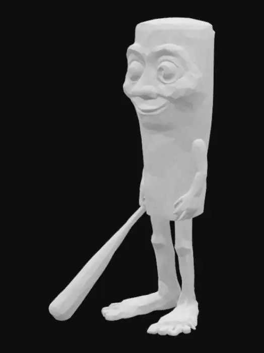 3D model for Mysterious Night Visitor