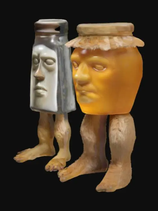 3D model for Salt and Honey Faces