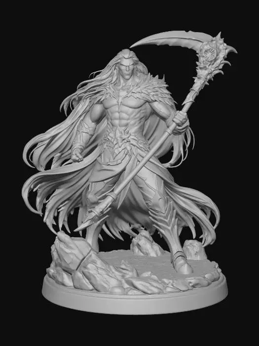 3D model for Voidreaper Warlord