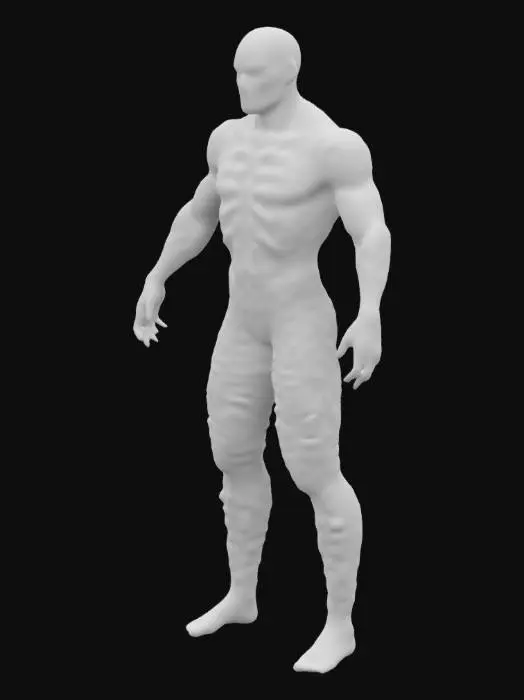 3D model for Engineer of Prometheus