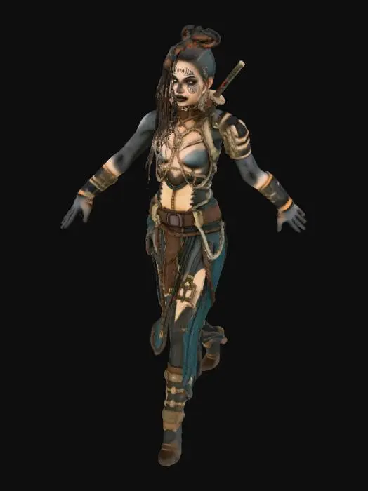 3D model for Iron Rune Emissary