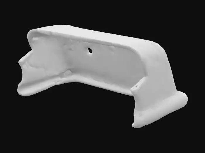 3D model for Abdeckung Türscharnier